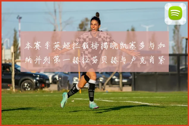 本赛季英超拦截榜揭晓凯塞多与加纳并列第一赫拉芬贝赫与卢克肖紧随其后