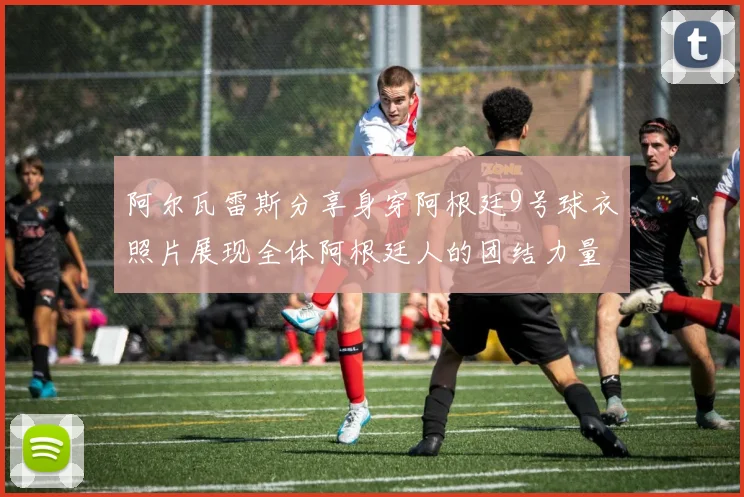 阿尔瓦雷斯分享身穿阿根廷9号球衣照片展现全体阿根廷人的团结力量